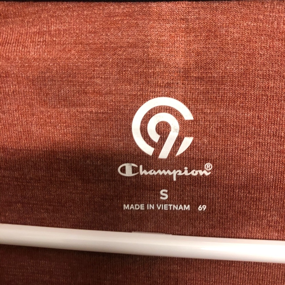 C9 by champion long sleeve workout shirt orange - Picture 7 of 11